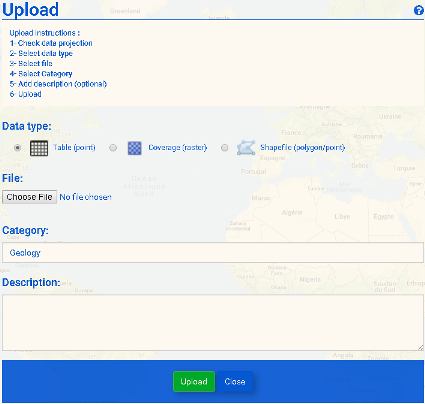 Data Upload