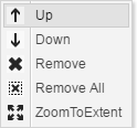 Map Layers tools