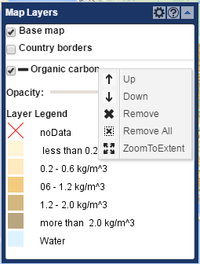 Map Layers, expanded version